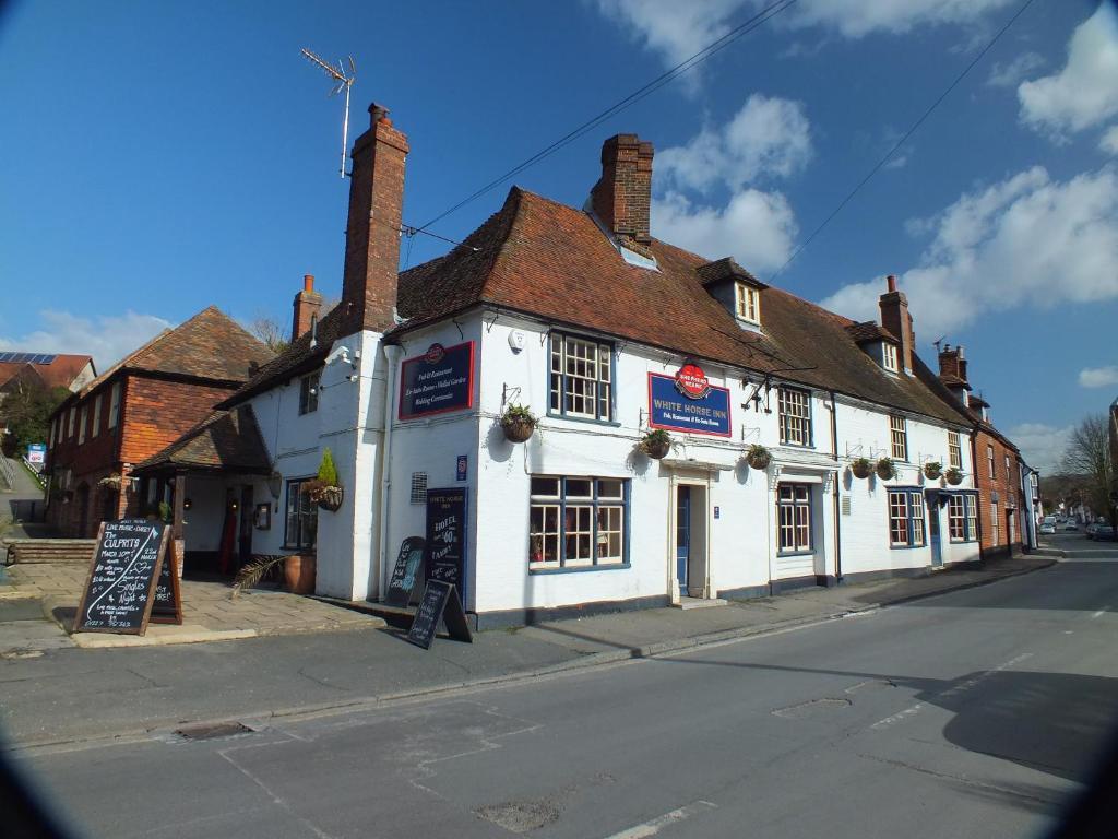 The White Horse Inn Canterbury Exteriér fotografie